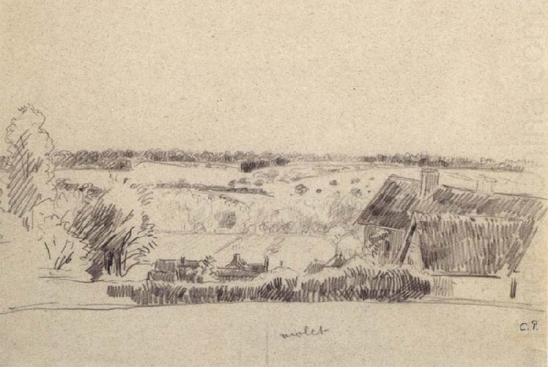 Landscape, Camille Pissarro